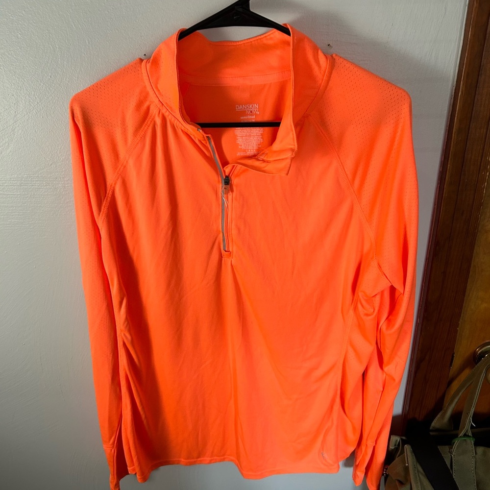 Danskin Workout Zip-Up
